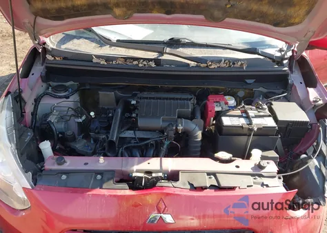 2014 Mitsubishi Mirage Es z USA, uszkodzony, nr VIN ML32A4HJ9EH018583